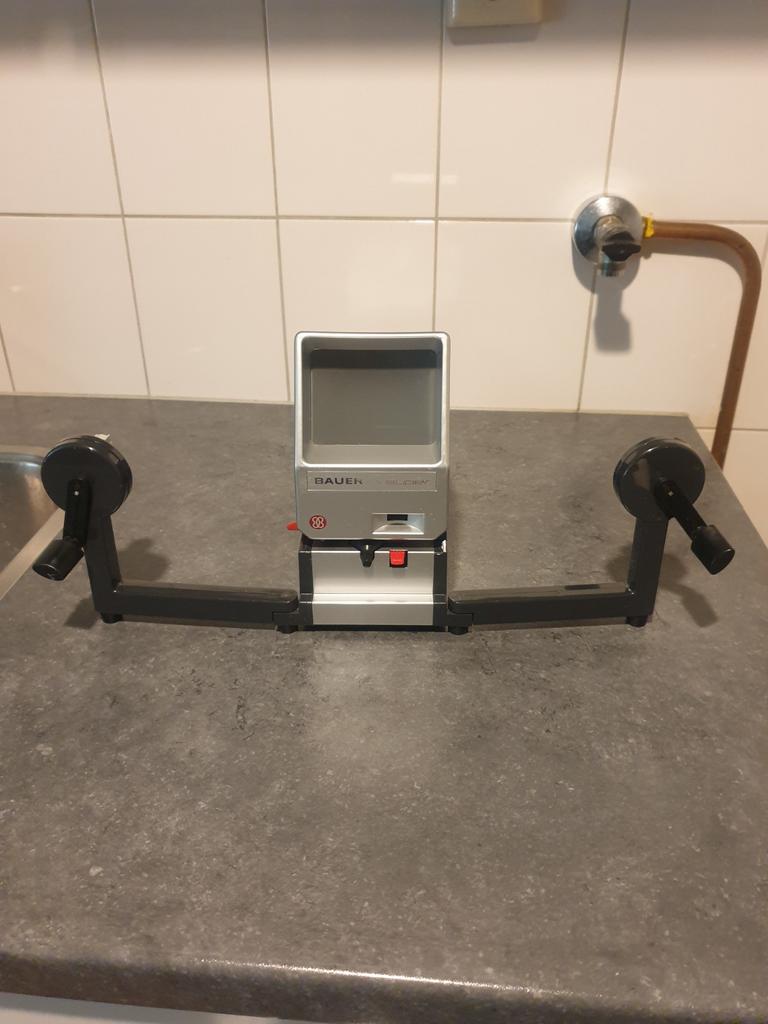 Bauer F1 Super Filmkijker - Vintage 8mm Film Viewer, Ophalen of Verzenden, Accessoire