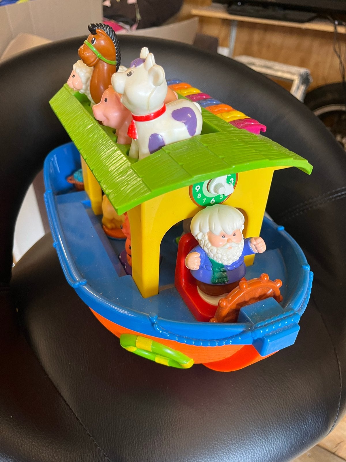 Noah's Ark met dieren, Ophalen, Gebruikt, Jongen of Meisje