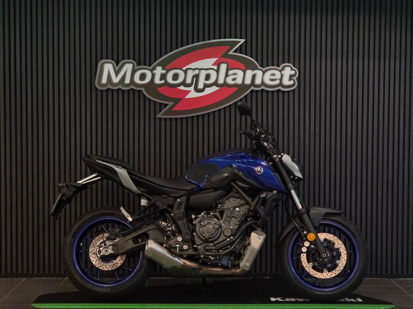 YAMAHA MT 07 (bj 2021), 2 cilinders, Motorrijbewijs A, Bedrijf, Onbekend