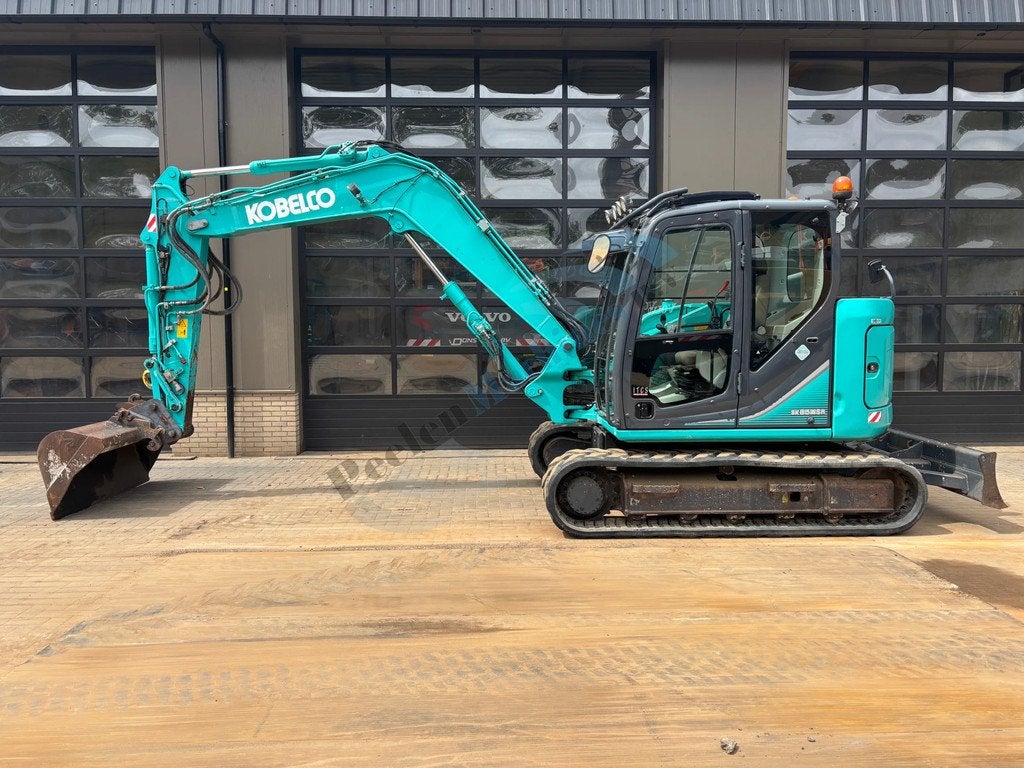 Kobelco SK 85 SR-3E (bj 2015), Graafmachine