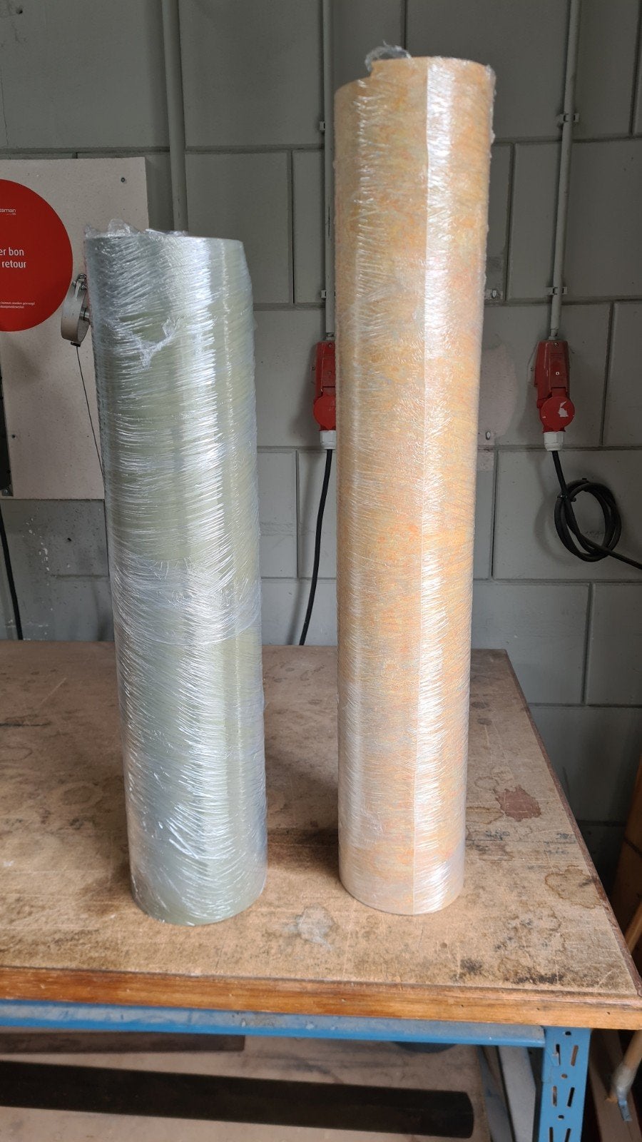 2 stukken Forbo Marmoleum, Huis en Inrichting, Ophalen