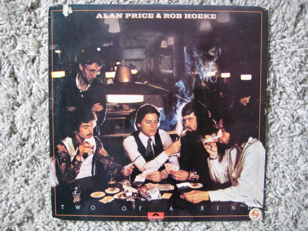 Alan Price & Rob Hoeke - two of a kind., Ophalen of Verzenden, Gebruikt, 12 inch, LP
