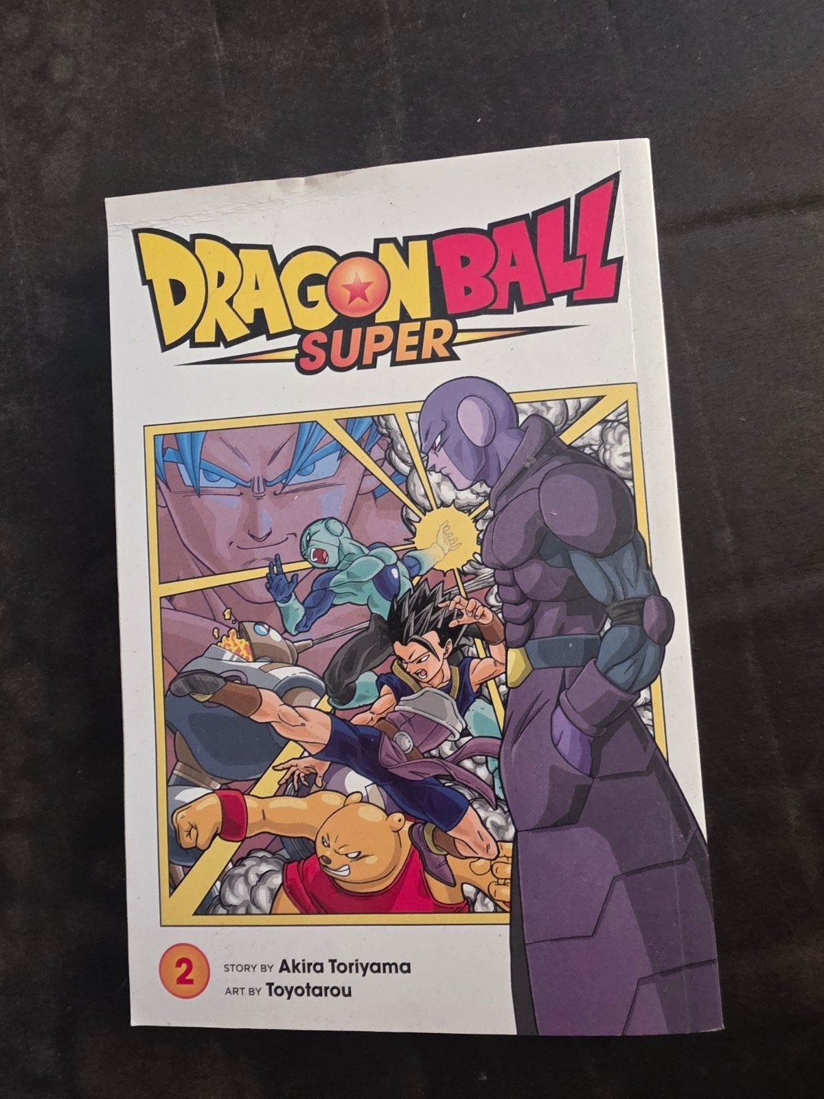 Dragon Ball Super Manga Deel 2 - Akira Toriyama, Eén stripboek, Ophalen of Verzenden, Zo goed als nieuw