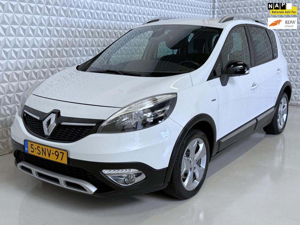 Renault Scénic Xmod 1.2 TCe Bose Navigatie Trekhaak (2013), Voorwielaandrijving, Euro 5, Gebruikt, Zwart