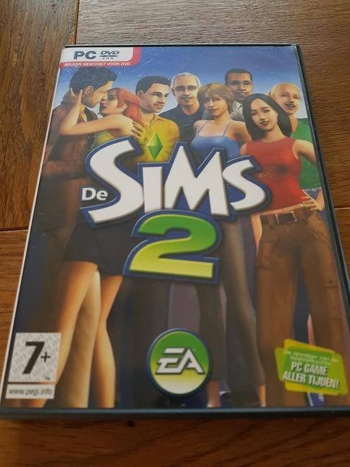 De Sims 2 dvd rom, Spelcomputers en Games, Gebruikt, Verzenden, 1 speler, Vanaf 7 jaar