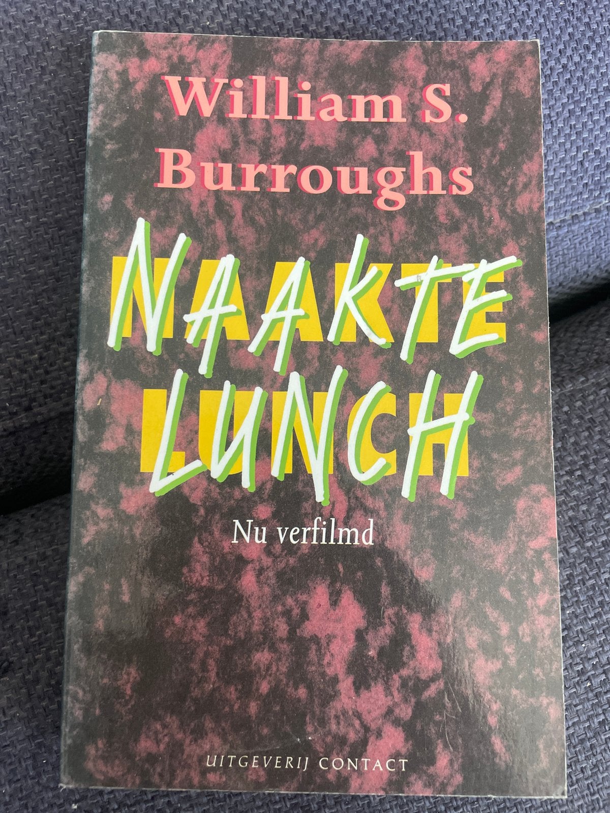 Naakte Lunch - William S. Burroughs, Ophalen of Verzenden, Gelezen, Nederland