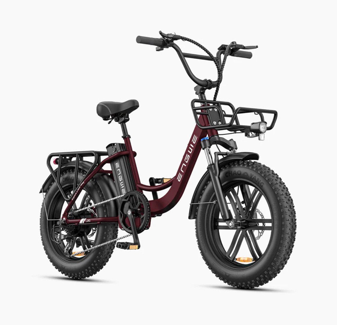 ENGWE L20 BOOST fatbike / elektrische fiets, Ophalen, Zo goed als nieuw, Overige merken
