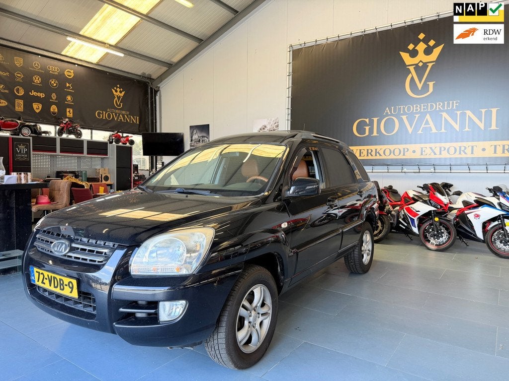 Kia Sportage 2.0 CRDi Comfort HR inruil mogrlijk, Auto's, Voorwielaandrijving, 4 cilinders, Metallic lak, Bedrijf