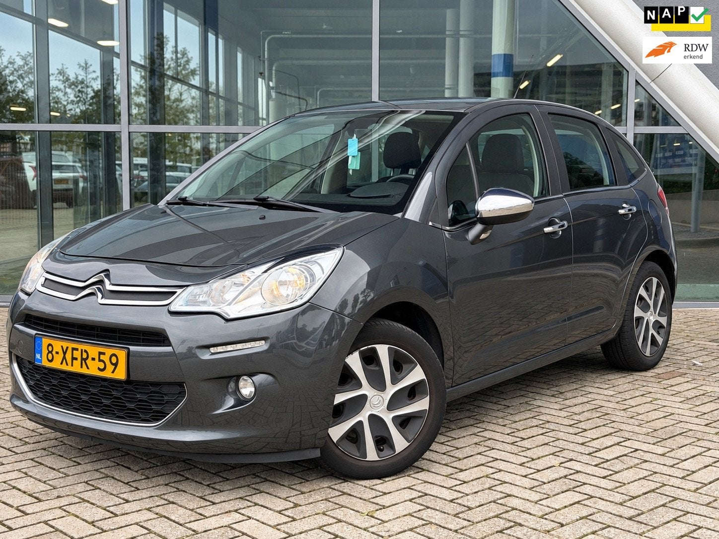 Citroen C3 1.2 PureTech Collection Airco, Cruise Cr Nette St, Auto's, Voorwielaandrijving, 31 €/maand, 1199 cc, 82 pk