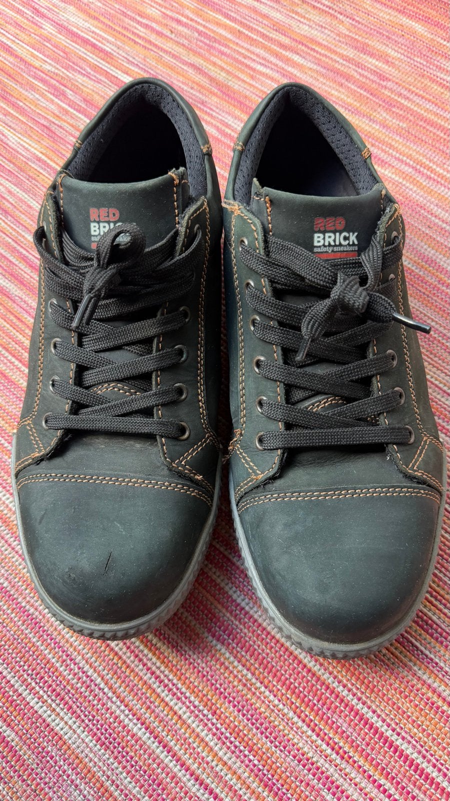 Red Brick Bronze S3 SRC werkschoenen maat 44, Ophalen of Verzenden, Gedragen, Zwart, Werkschoenen