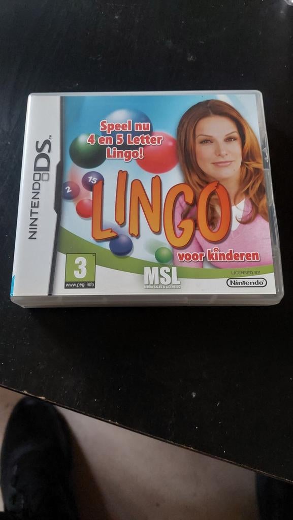 Lingo voor kinderen Nintendo DS, Spelcomputers en Games, Puzzel en Educatief, 1 speler, Ophalen of Verzenden, Zo goed als nieuw