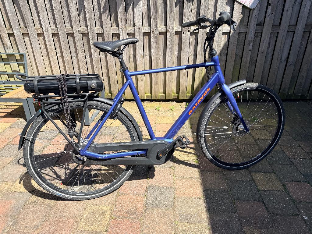 Batavus Fonk E-Go Plus 2023, Fietsen en Brommers, Elektrische fietsen, Ophalen, Batavus, Zo goed als nieuw, 59 cm of meer