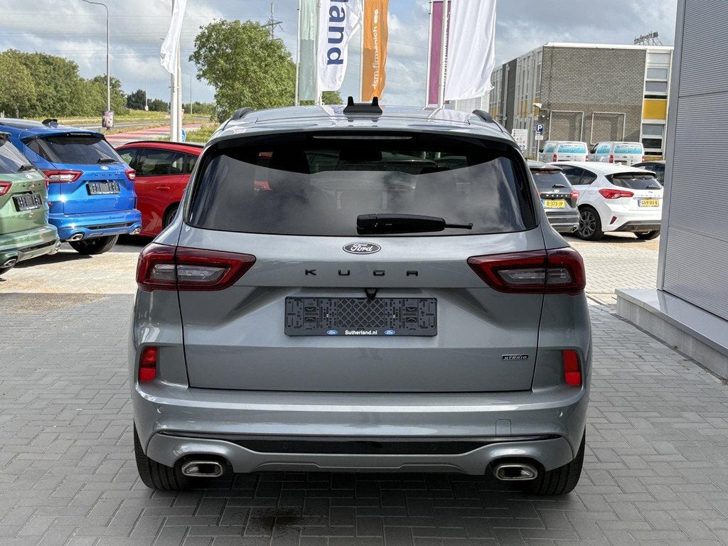 Ford Kuga 2.5 PHEV ST-Line X 243pk | Driver Assistance pack, 14 kWh, Gebruikt, 4 cilinders, Leder en Stof
