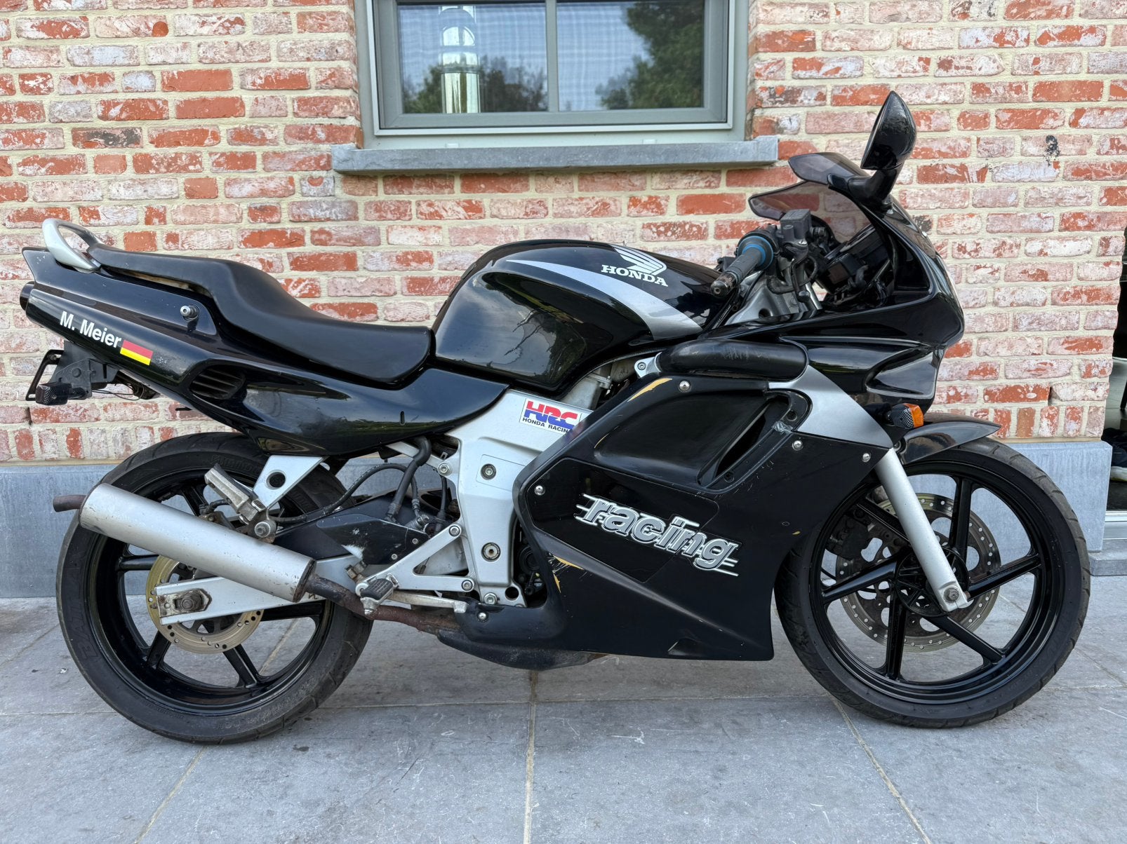 Honda nsr jc 22 voor opmaak of onderdelen, Ophalen