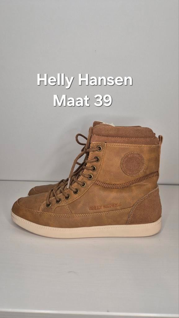 Helly Hansen Bruine Winterlaarzen Maat 39, Kleding | Dames, Schoenen, Sneakers of Gympen, Bruin, Ophalen of Verzenden