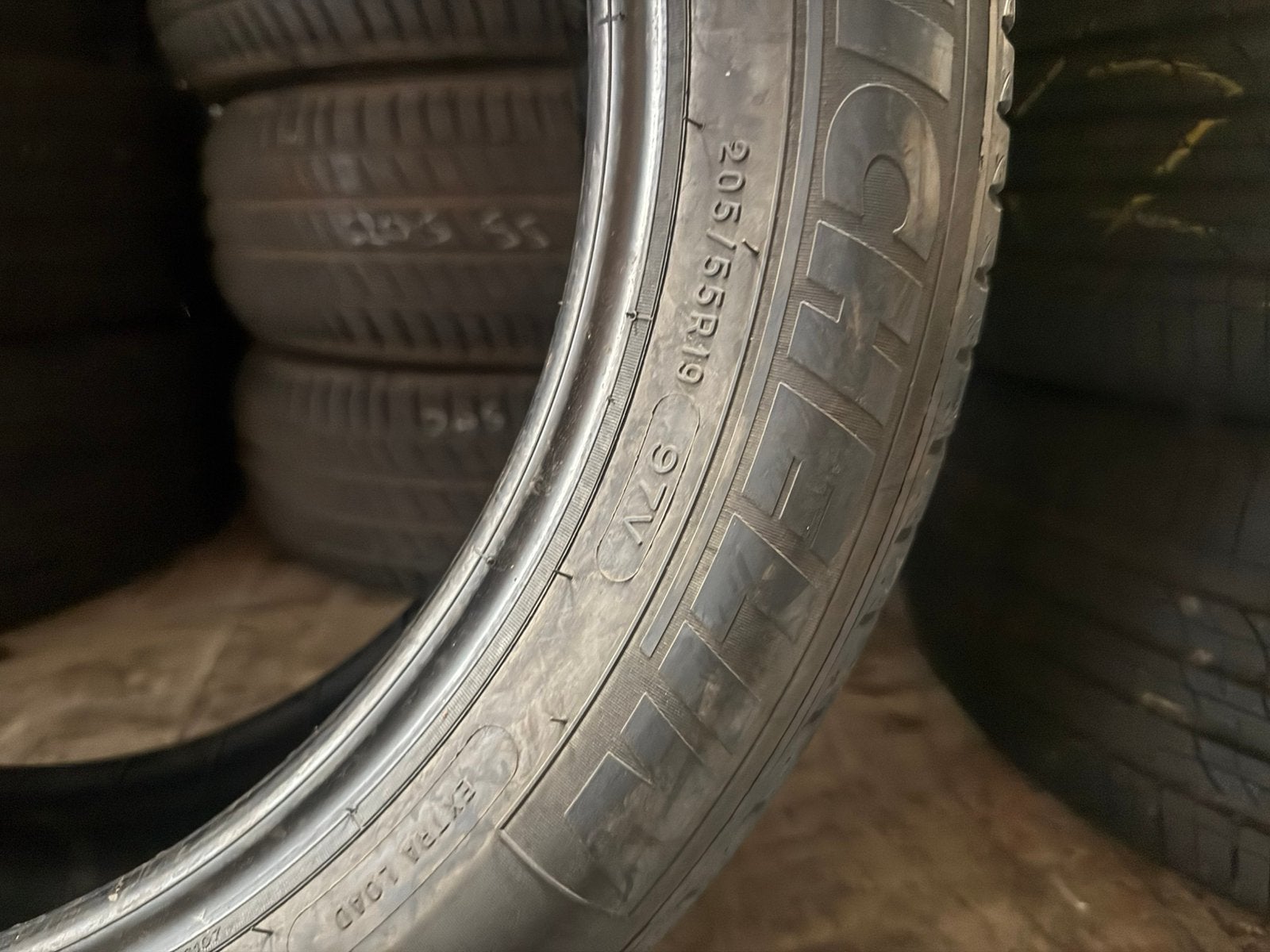 4x 205 55 19 97V Michelin Primacy 3 DEMO nieuw, 19 inch, Nieuw, Band(en), Personenwagen