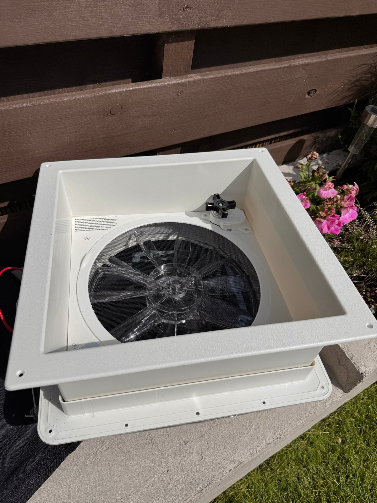 Camper Fan Vevor Dakventilator HQS-36BY - Nieuw in doos, Ophalen of Verzenden, Nieuw