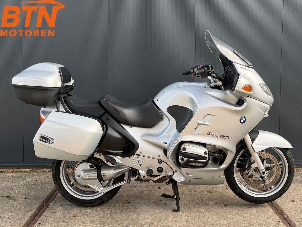 BMW R1150RT (bj 2002) Groot onderhoud gehad! koffers 1150 rt, Motoren, 2 cilinders, Motorrijbewijs A, Bedrijf, Onbekend