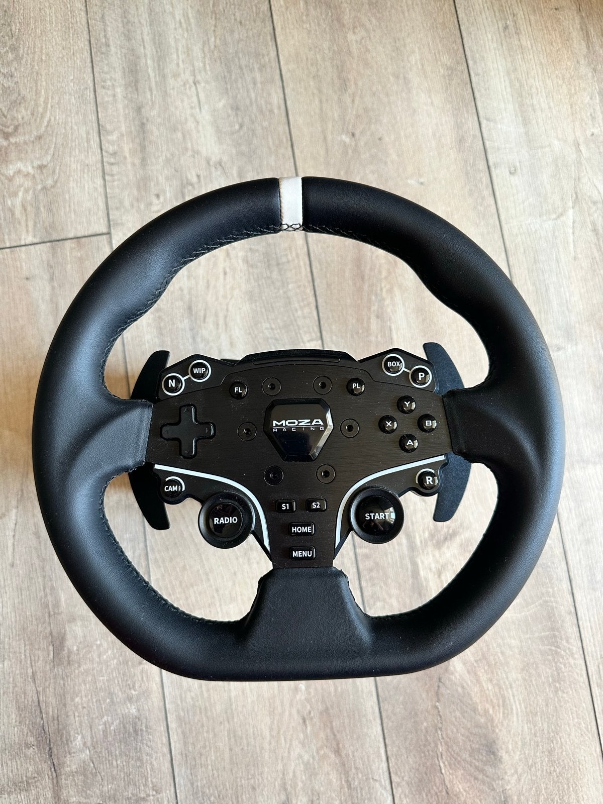 Moza Racing R5 Bundel met Reeblers Racestoel en Stand, Racestuur, Gebruikt, Ophalen of Verzenden, Direct drive