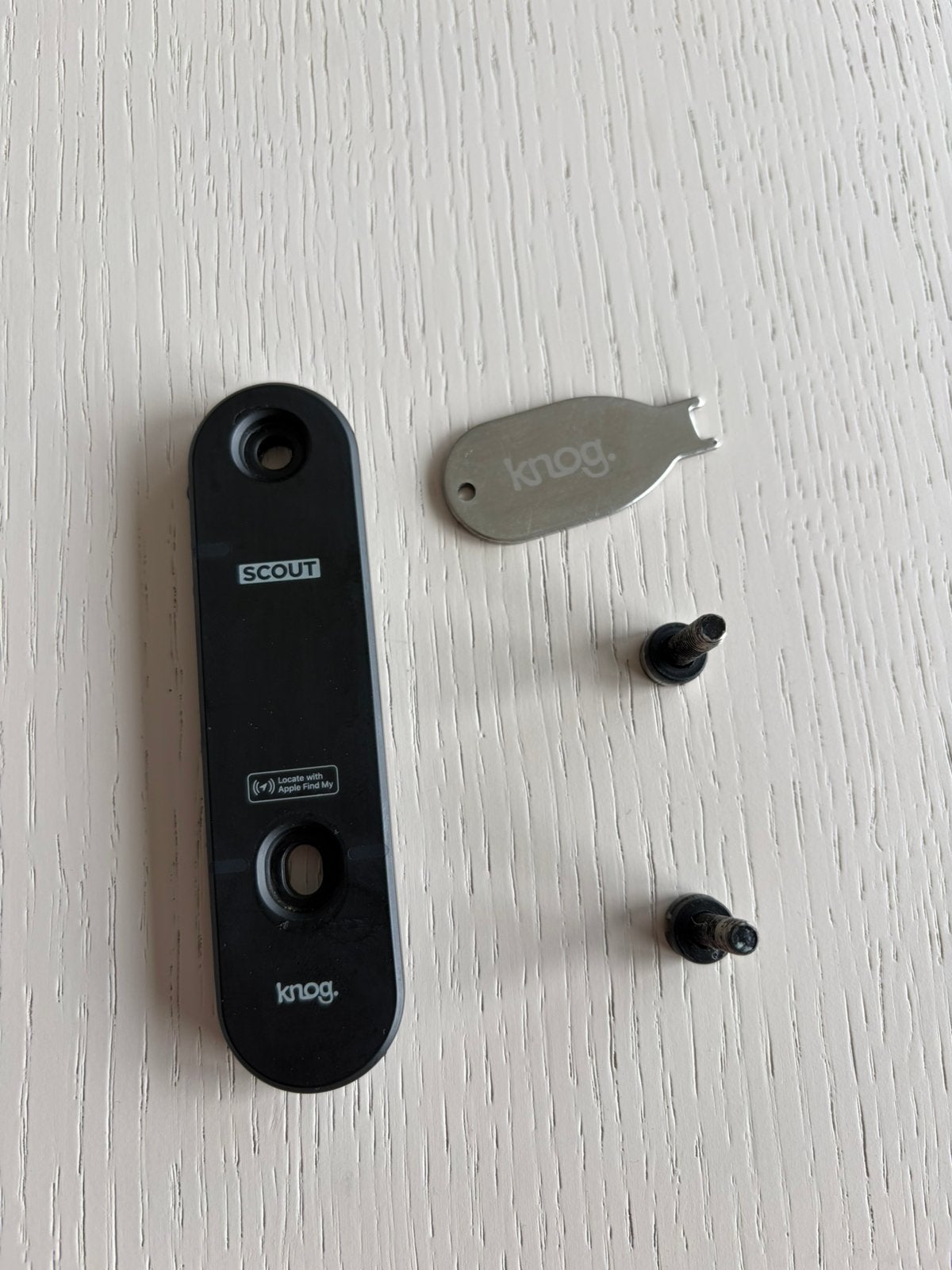 Fietsalarm en tracker Knog Scout, Ophalen of Verzenden, Zo goed als nieuw