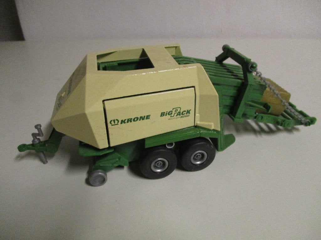 Siku Krone grootpakpers, Hobby en Vrije tijd, Modelauto's | 1:32, Ophalen of Verzenden, Gebruikt, Tractor of Landbouw, SIKU