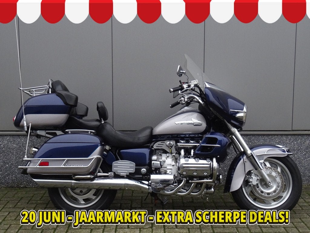 Honda GL 1500 F6C VALKYRIE INTERSTATE (bj 2003), Motoren, Bedrijf, Toermotor, 1520 cc