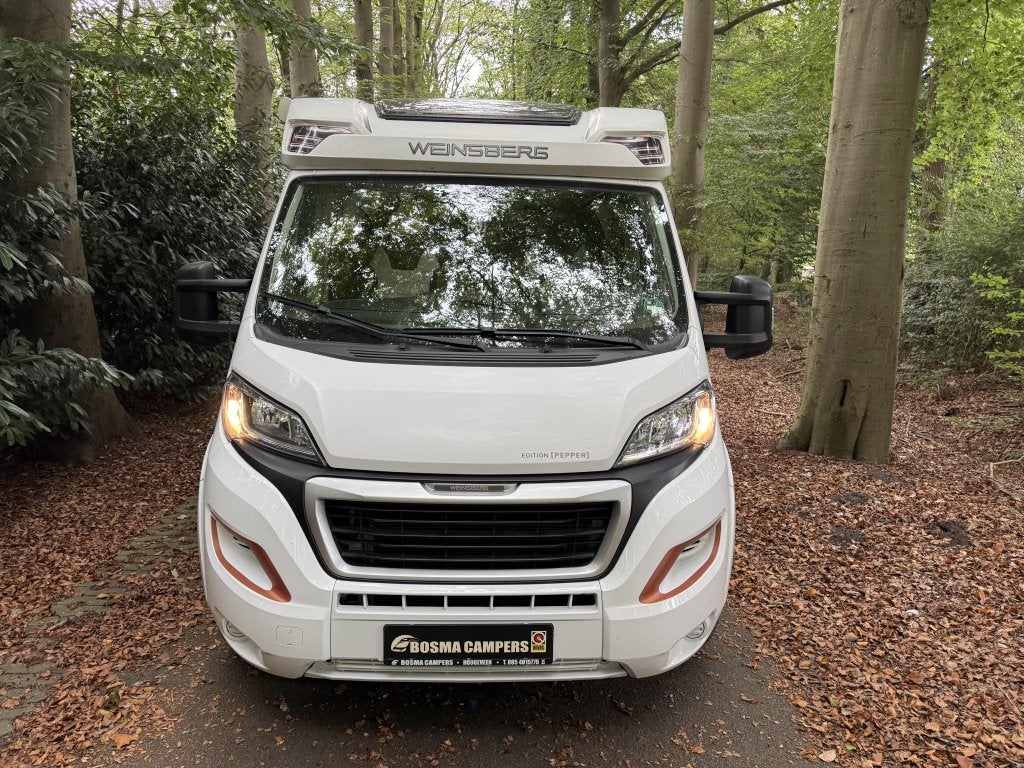 Weinsberg CaraCompact Pepper 600 Enkele Bedden 44000 km AC, Caravans en Kamperen, Weinsberg, Ringverwarming, 6 tot 7 meter, Bedrijf