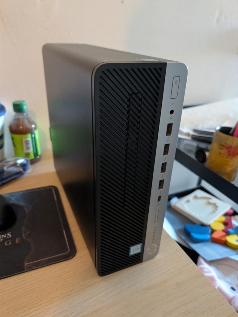 HP ProDesk 600 G4 | i5-8600 | 8GB RAM | 240GB SSD | W11, Computers en Software, Desktop Pc's, Zo goed als nieuw, 3 tot 4 Ghz, SSD