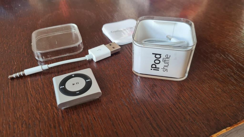 iPod Shuffle Mini 2GB in originele verpakking, Audio, Tv en Foto, Mp3-spelers | Apple iPod, Mini, Ophalen of Verzenden, Zo goed als nieuw