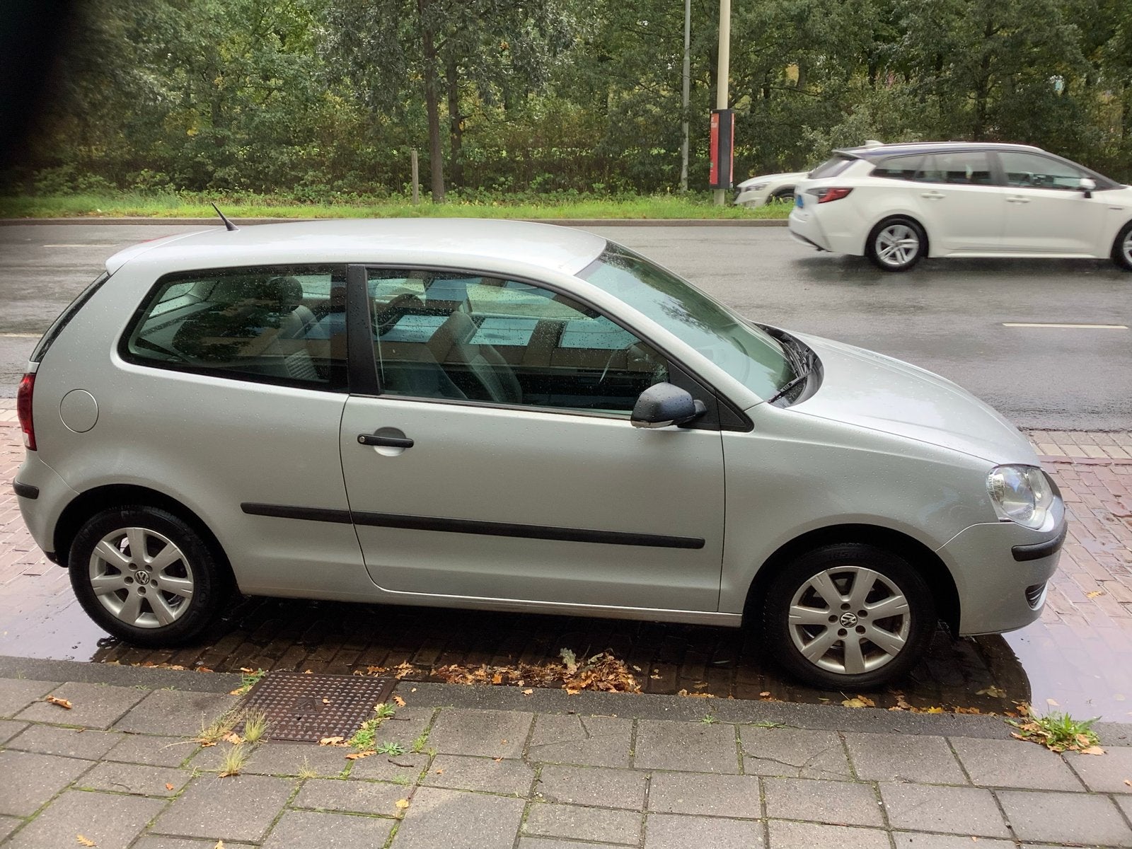 Volkswagen Polo 1.2 44KW 2009 Grijs, Voorwielaandrijving, 40 €/maand, 989 kg, 1198 cc