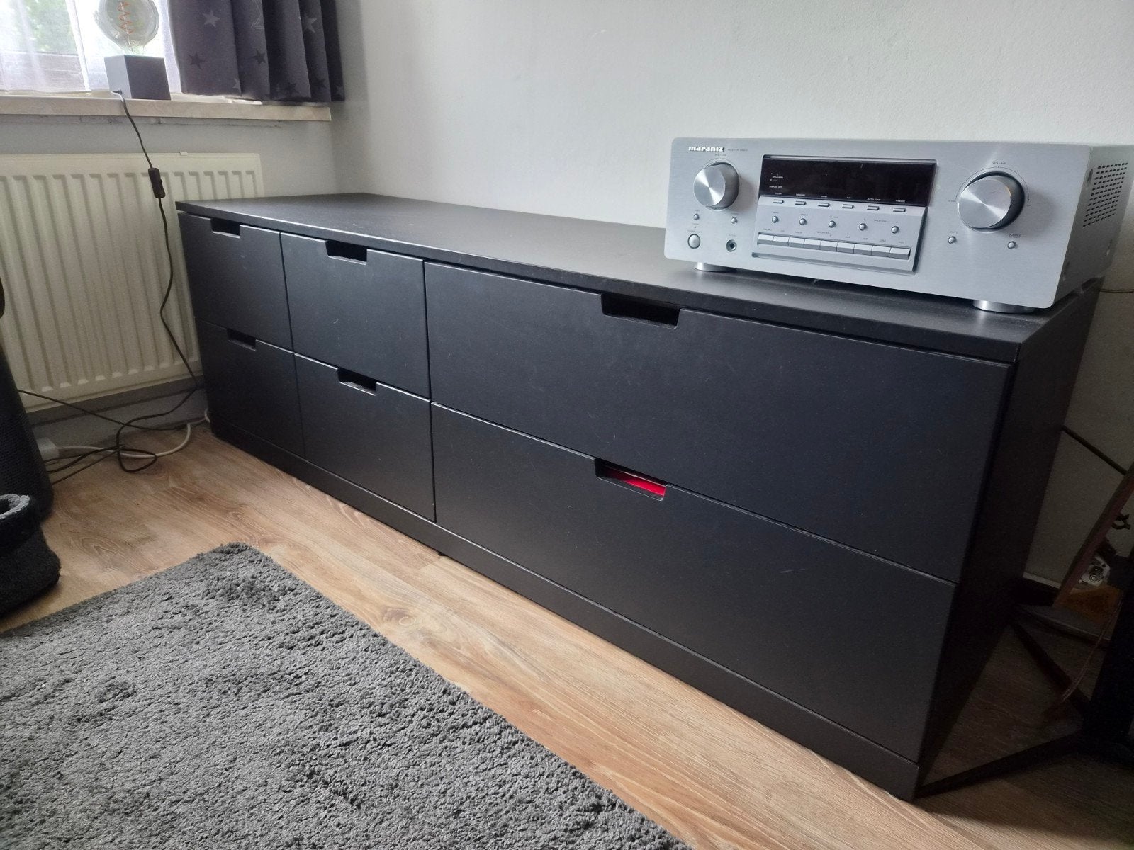 Ikea kast 160 cm, Ophalen, Gebruikt, 150 tot 200 cm, Met lade(s)