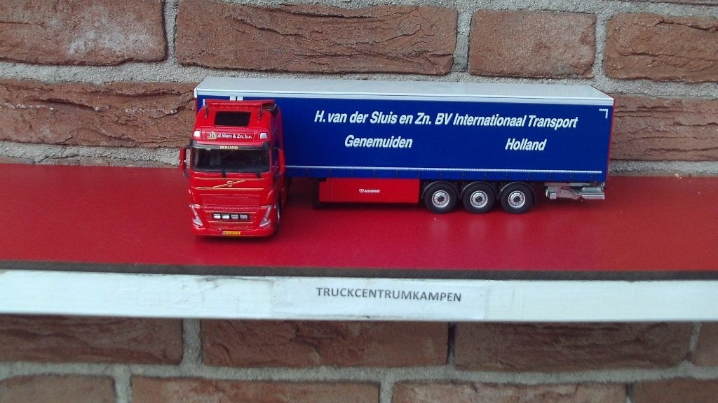 Cavallino  Volvo  FH4  H. van  der  Sluis., Ophalen of Verzenden, Nieuw, Bus of Vrachtwagen