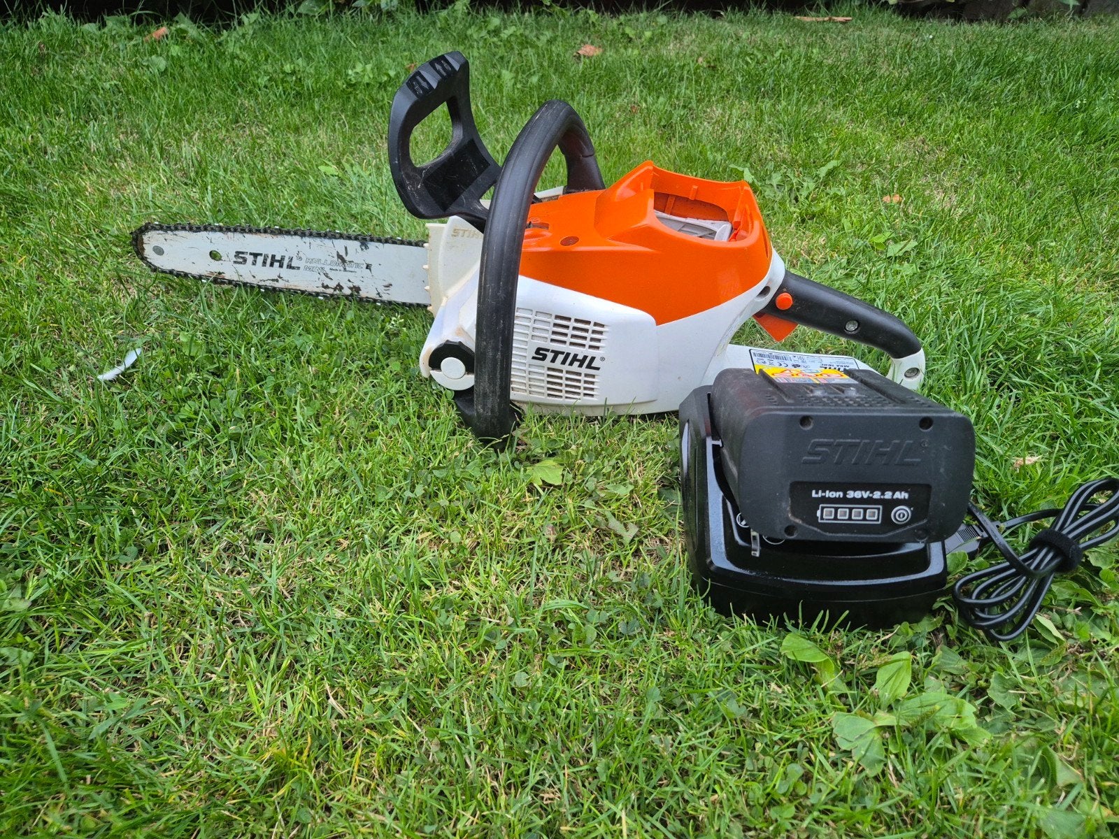 Stihl MSA160C accu kettingzaag set, Ophalen of Verzenden