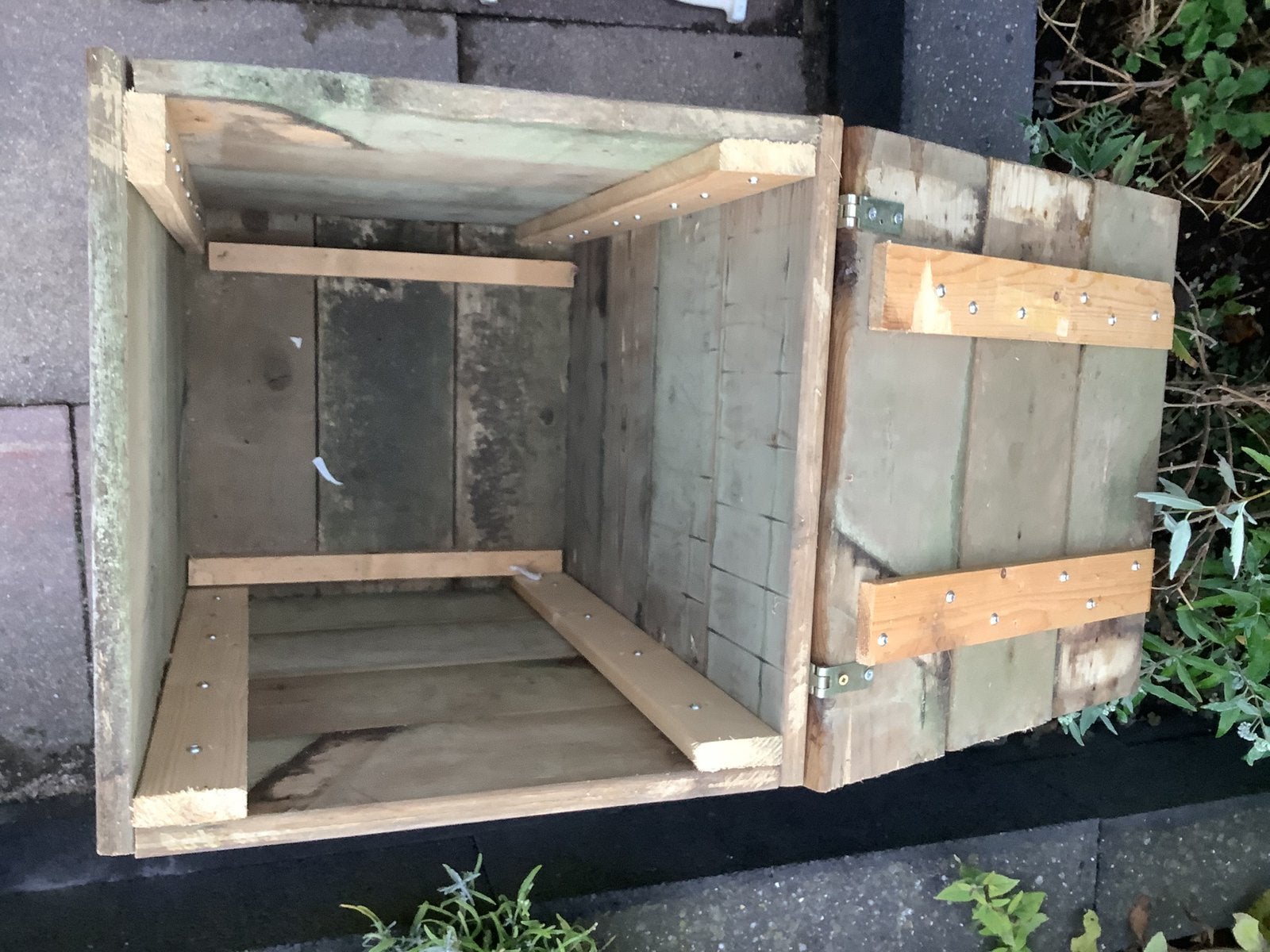 Kist, Ophalen of Verzenden, Gebruikt, 50 tot 100 cm, Minder dan 50 cm