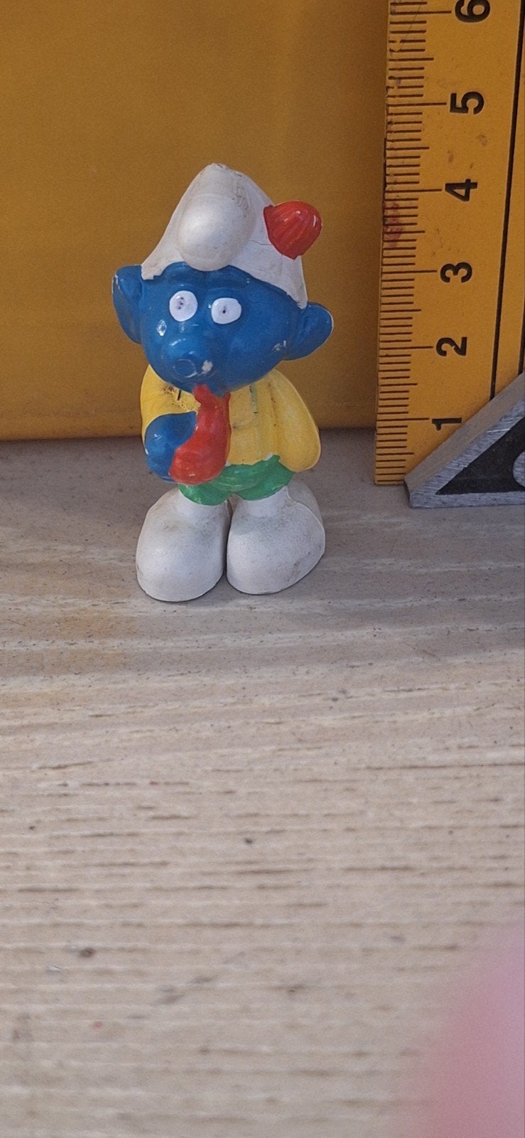 Smurf poppetje tiroler smurf (111026), Verzamelen, Duitsland, Verschillende Smurfen, ., Ophalen of Verzenden