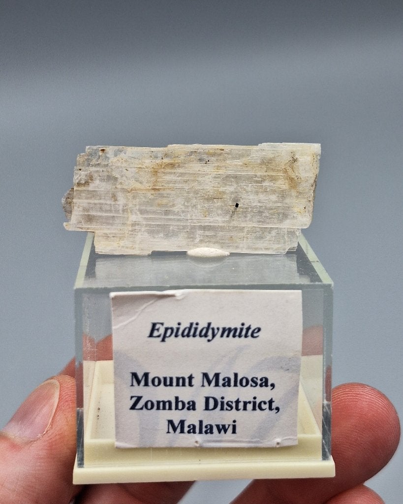 Epididymiet - Mount Malosa, Malawi, Ophalen of Verzenden, Mineraal