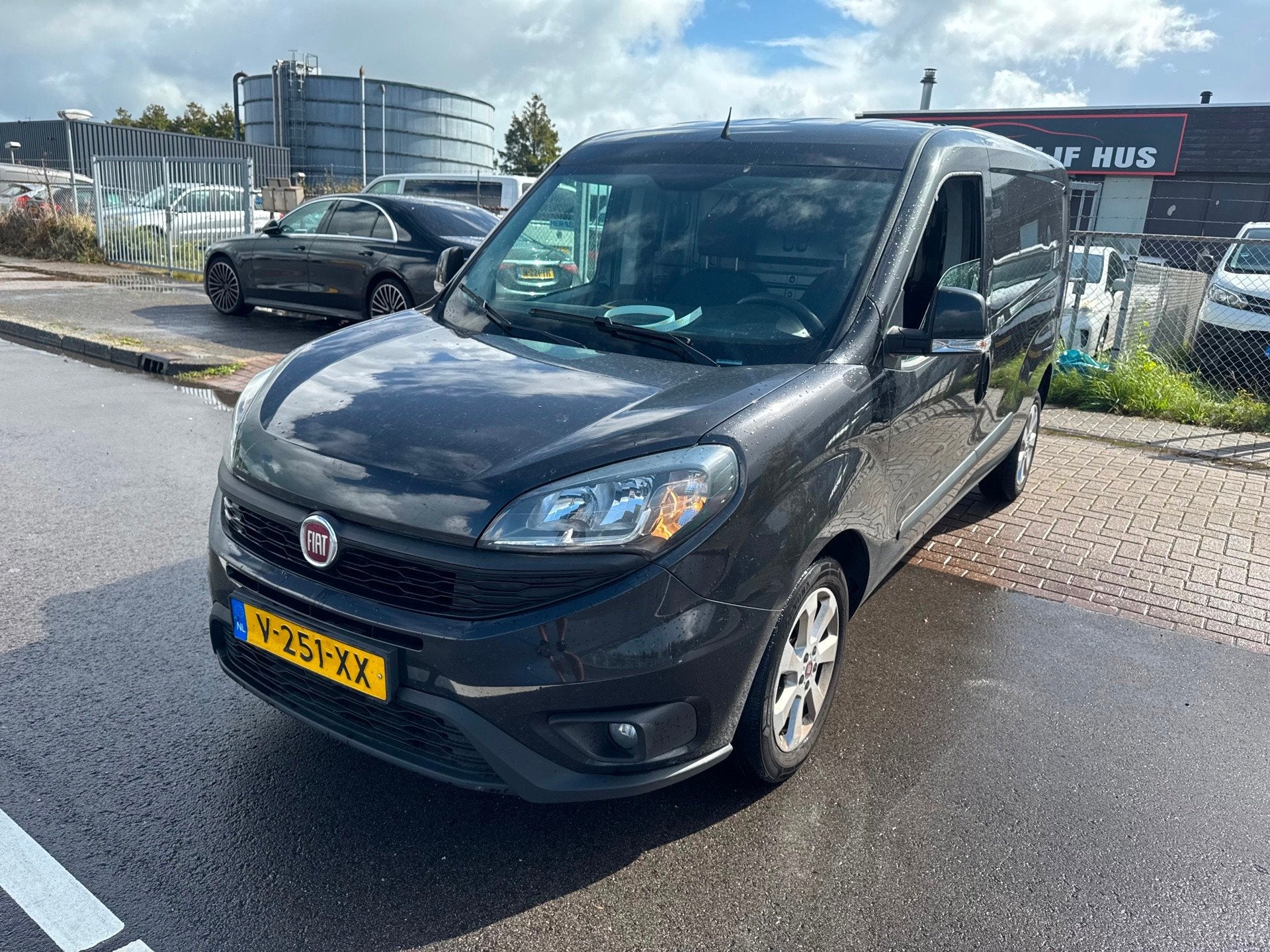 Fiat Doblò Cargo 1.6 L2H1 Maxi AIRCO, Voorwielaandrijving, Gebruikt, Euro 6, 4 cilinders