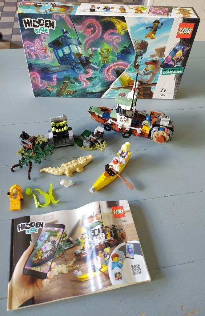 LEGO 70419 ( Niet compleet), Ophalen of Verzenden, Zo goed als nieuw, Complete set, Lego
