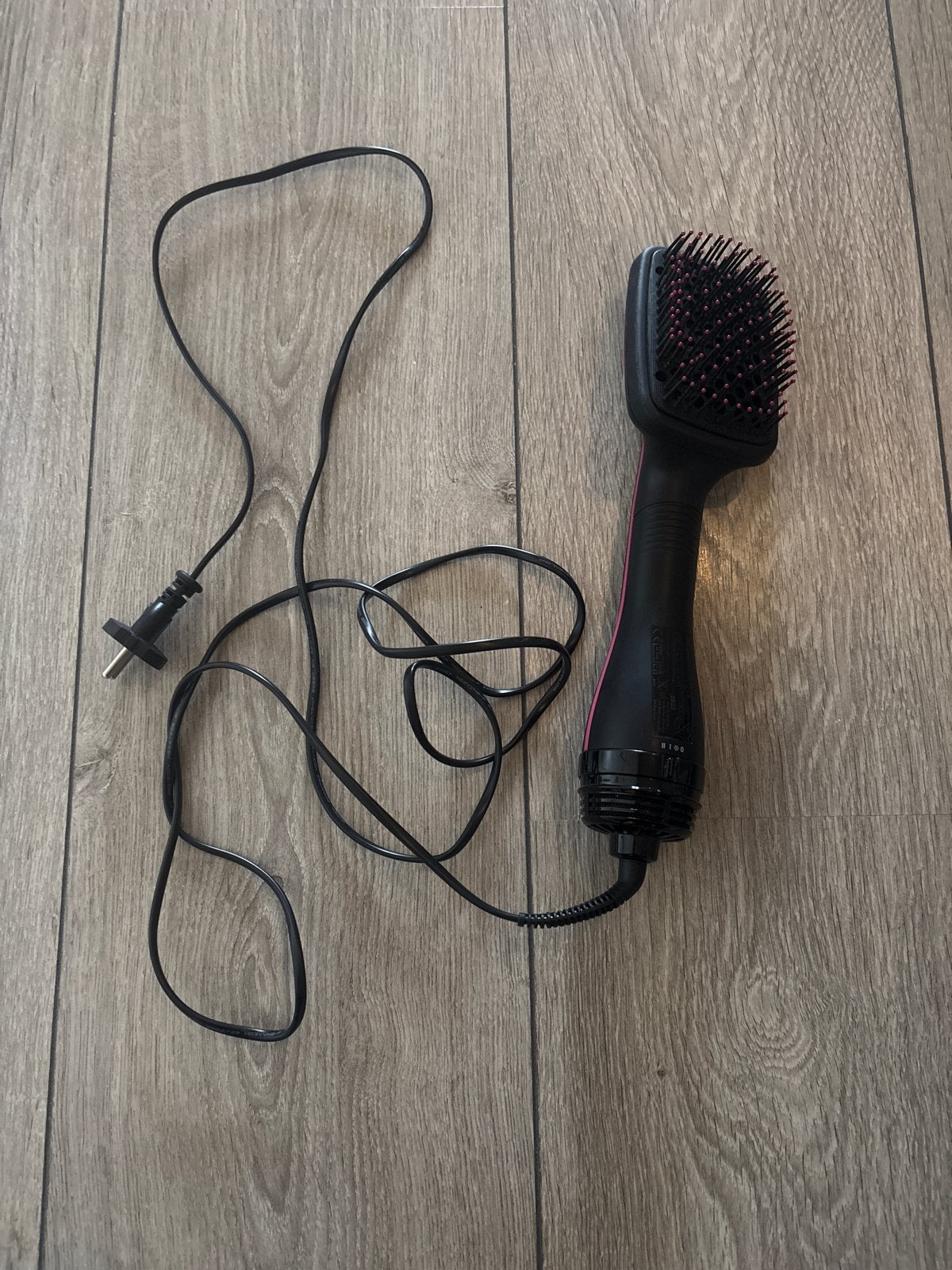Revlon One-Step Föhnborstel - Zo goed als nieuw, Ophalen of Verzenden, Zo goed als nieuw, Haarverzorging