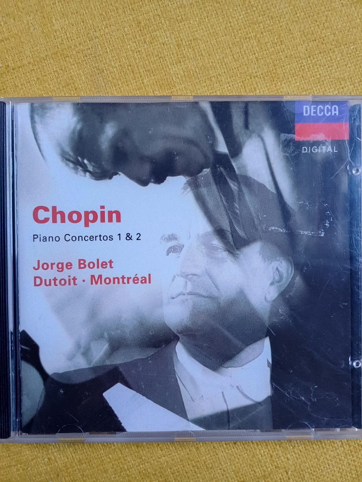 Chopin piano concertos 1&2 Jorge Bolet, Ophalen of Verzenden, Romantiek, Zo goed als nieuw, Overige typen