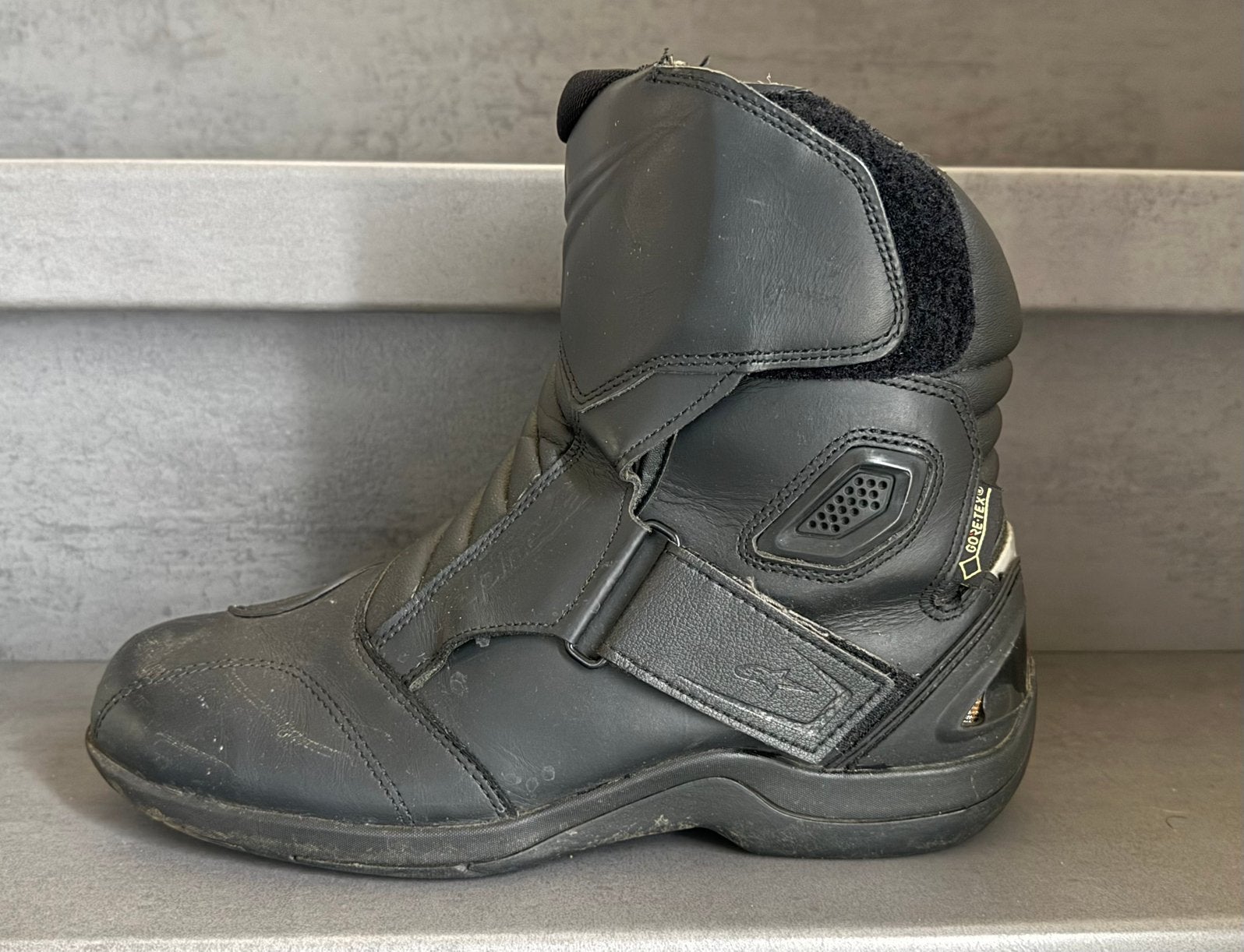Alpinestars New Land Gore-tex motorlaarzen maat 43, Ophalen of Verzenden, Tweedehands, Heren, Laarzen