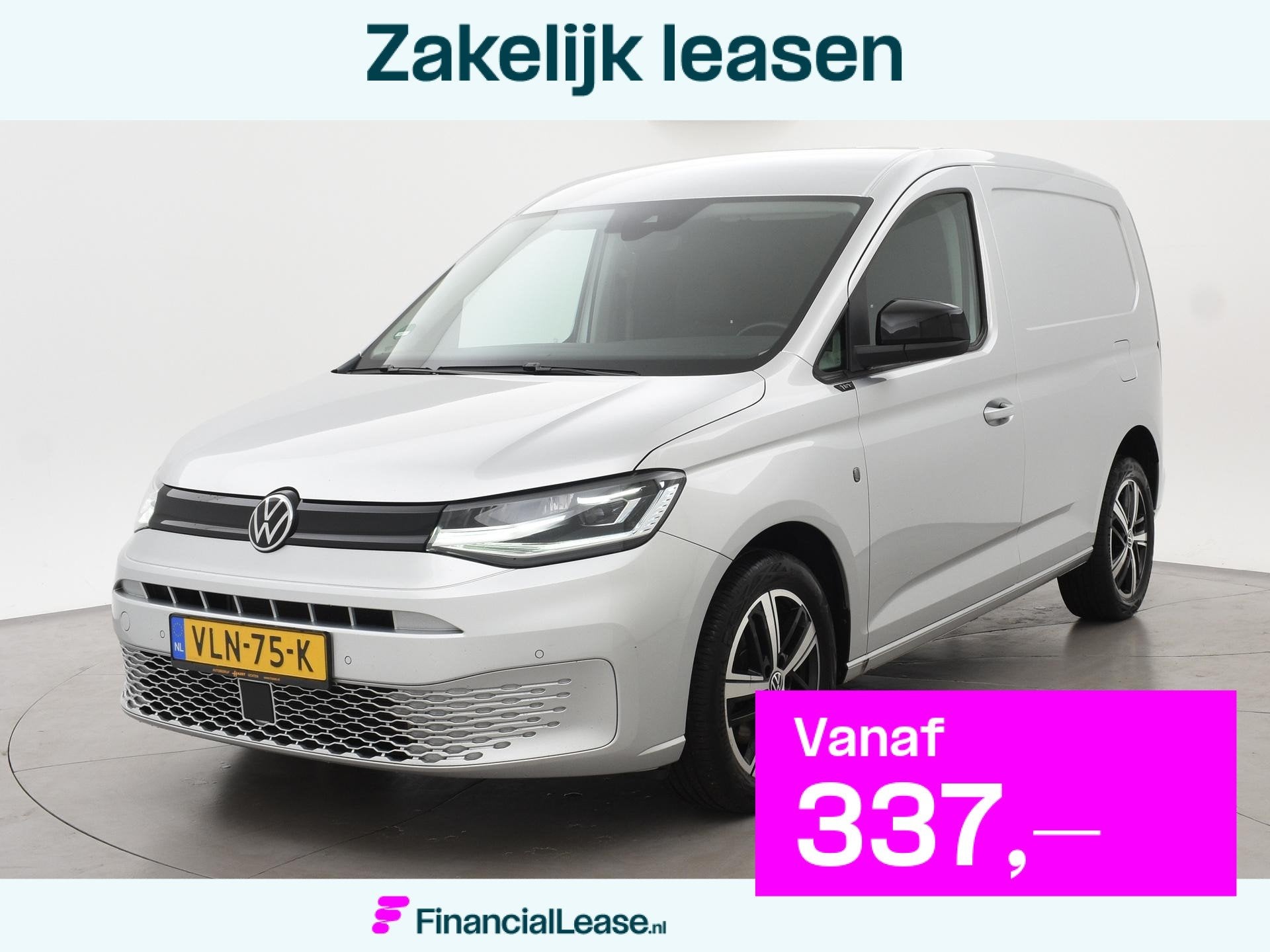 Volkswagen Caddy Cargo 2.0 TDI DSG AUT. 1st EDITION + VIRTUA, Stof, Gebruikt, 4 cilinders, Volkswagen