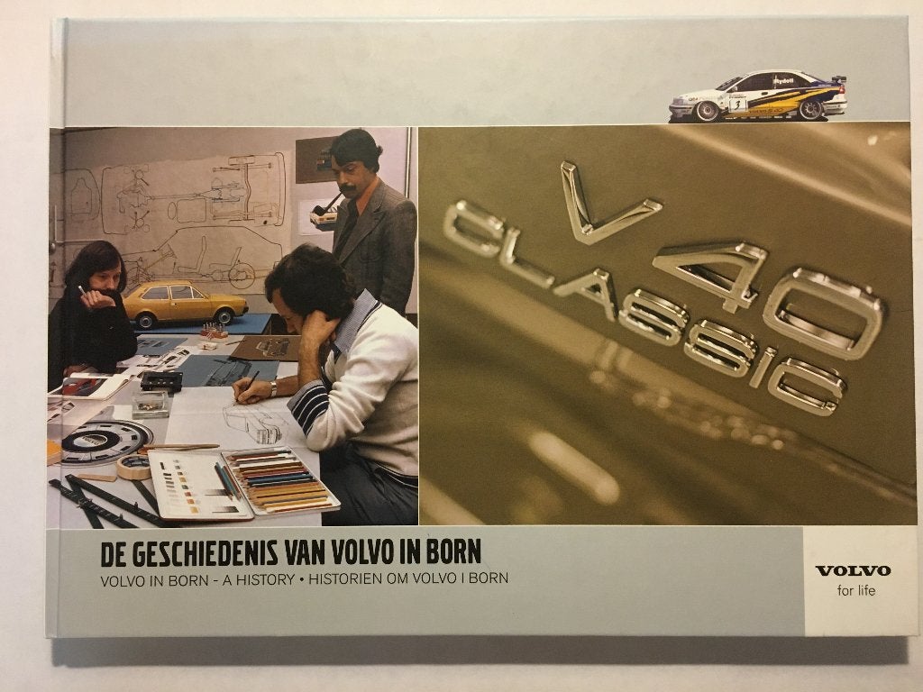 De geschiedenis van Volvo in Born 1972-2004 Henrik Moberger, Ophalen of Verzenden, Zo goed als nieuw, Volvo