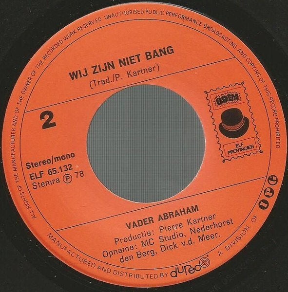 Vader abraham - smurfenbier, Gebruikt, 7 inch, Single, Ophalen of Verzenden
