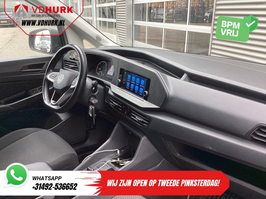 Volkswagen Caddy Cargo Maxi 2.0 TDI 125 pk DSG Aut. Carplay/, Stof, Gebruikt, 4 cilinders, Volkswagen