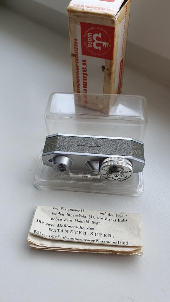 Watameter Super afstandsmeter, Ophalen of Verzenden, Compact, Overige Merken