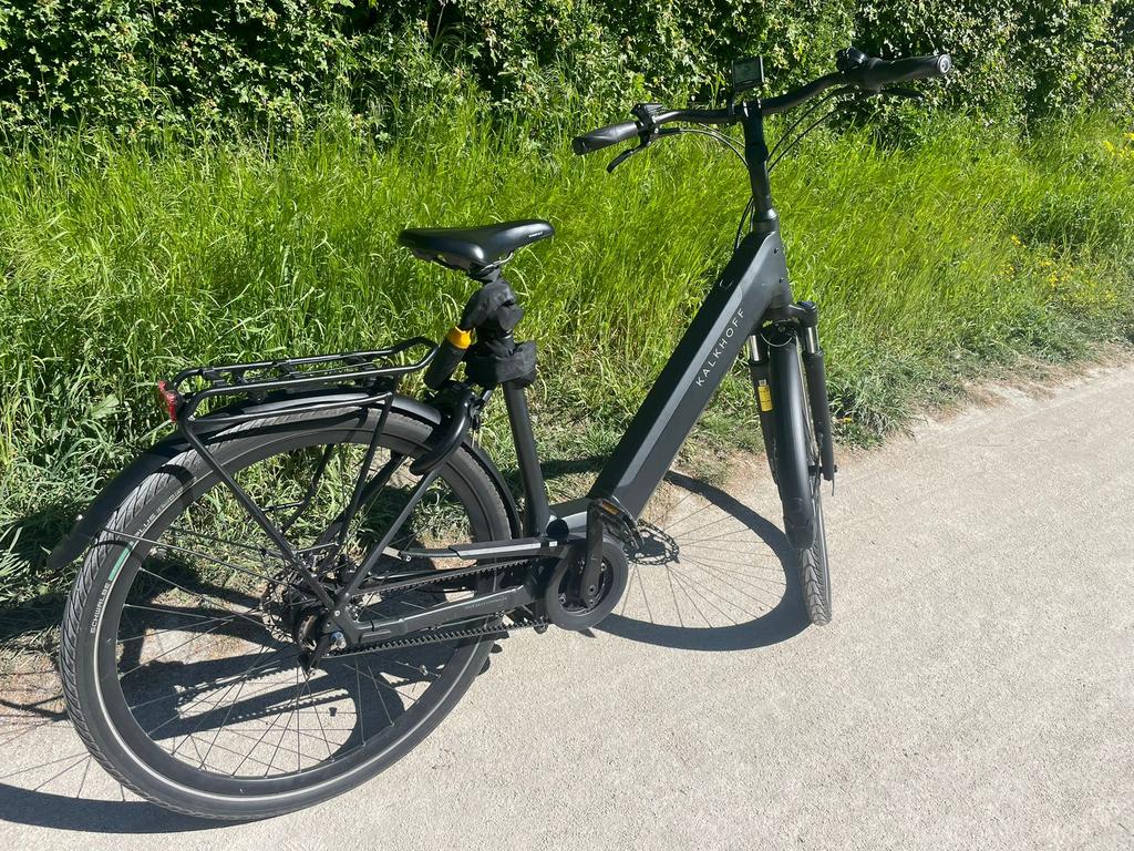 Kalkhoff Image 3.B BLX 2023 |3093KM |Bosch Performance|625Wh, Zo goed als nieuw, 51 tot 55 cm, 50 km per accu of meer, Ophalen