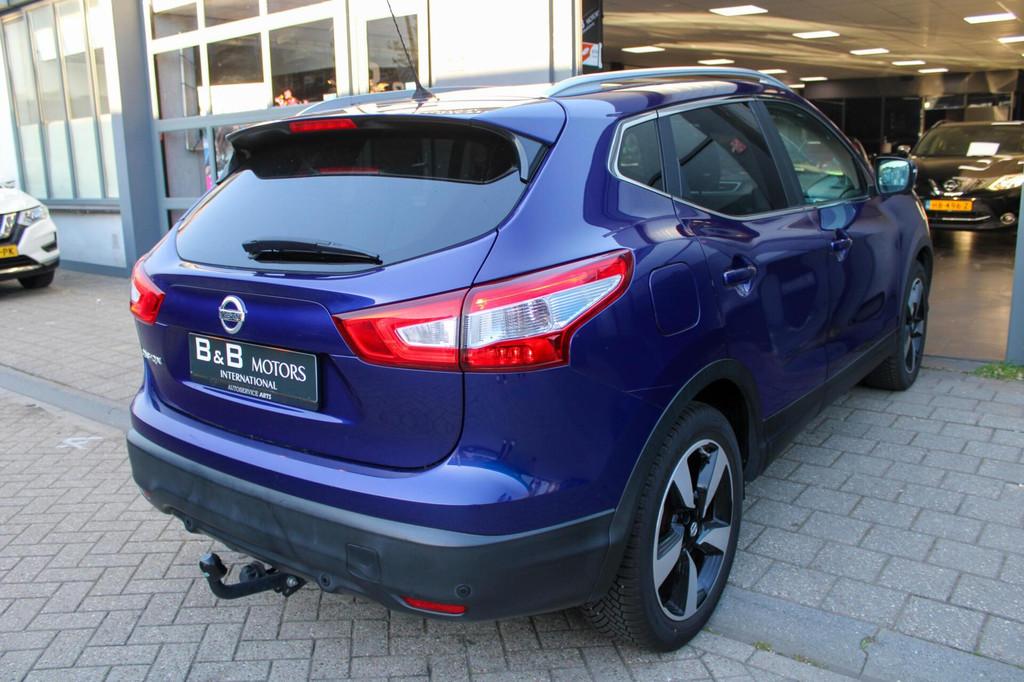 Nissan Qashqai 1.2 Connect Edition|PANO|360|STOELVERW|DEALER, Auto's, Nissan, Euro 5, Gebruikt, 4 cilinders, Met garantie (alle)