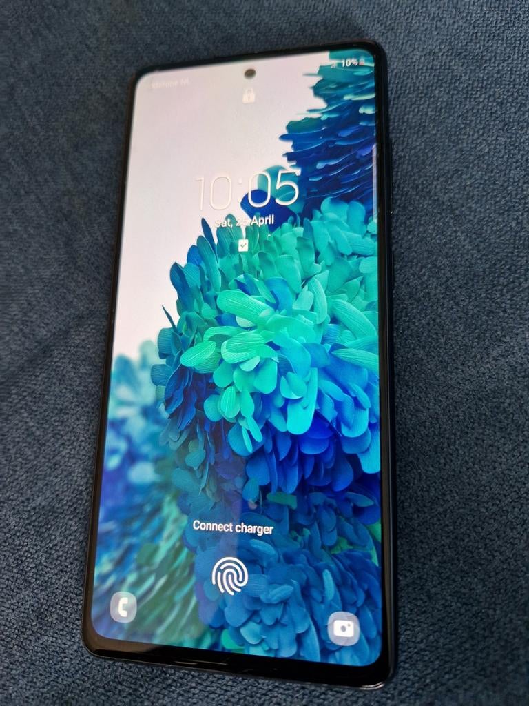 Samsung Galaxy S20 FE 128GB, Ophalen, Touchscreen, Zo goed als nieuw, Zonder simlock