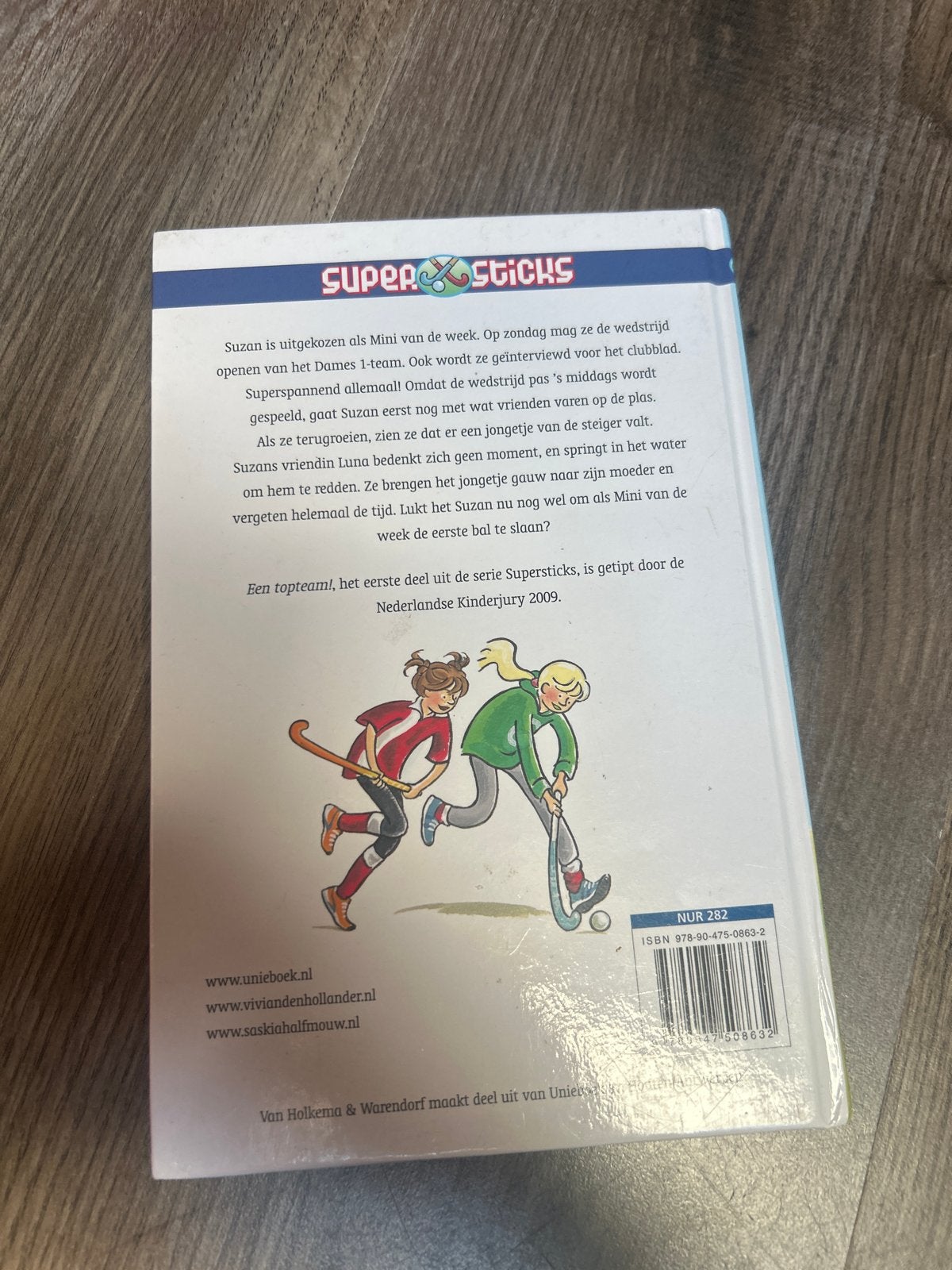 Hockeyhelden - Vivian den Hollander - Supersticks, Boeken, Verzenden, Gelezen, Fictie